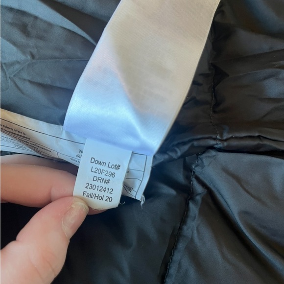 Eddie Bauer Weatheredge Down Hooded Winter Puffer Parka M - Picture 13 of 14